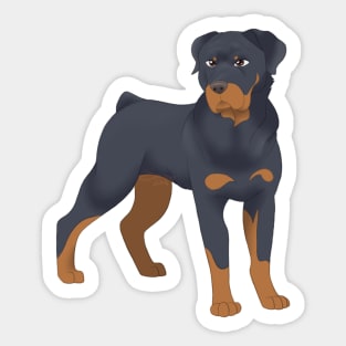 Rottweiler Sticker